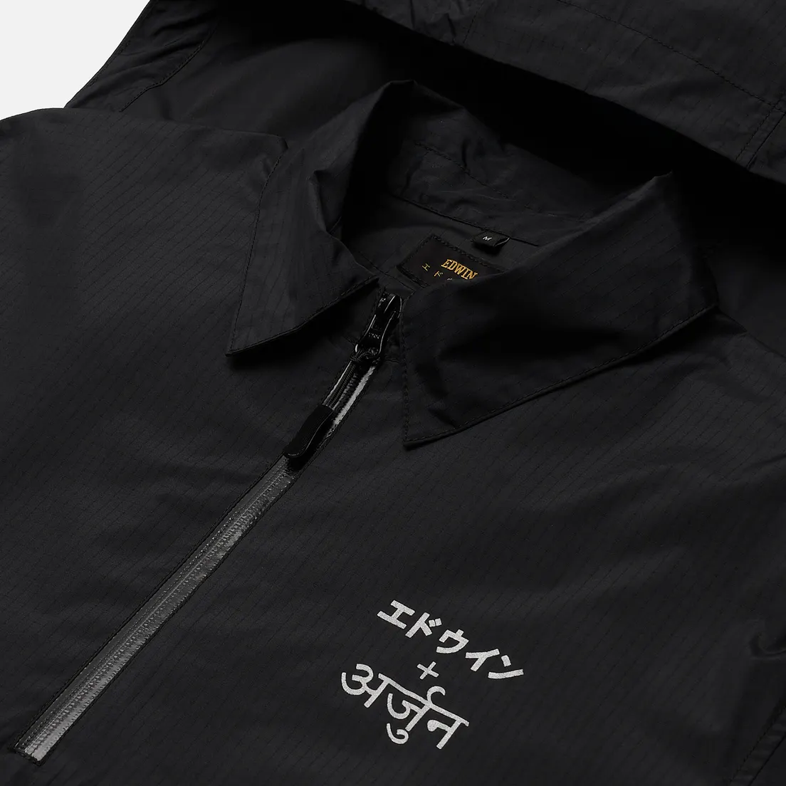 Edwin Мужская куртка анорак x Arjun Reflective Print