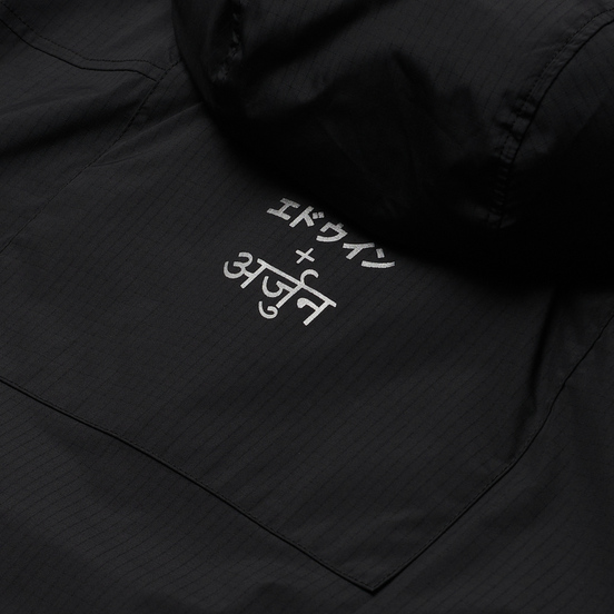 Мужская куртка анорак Edwin x Arjun Reflective Print Black