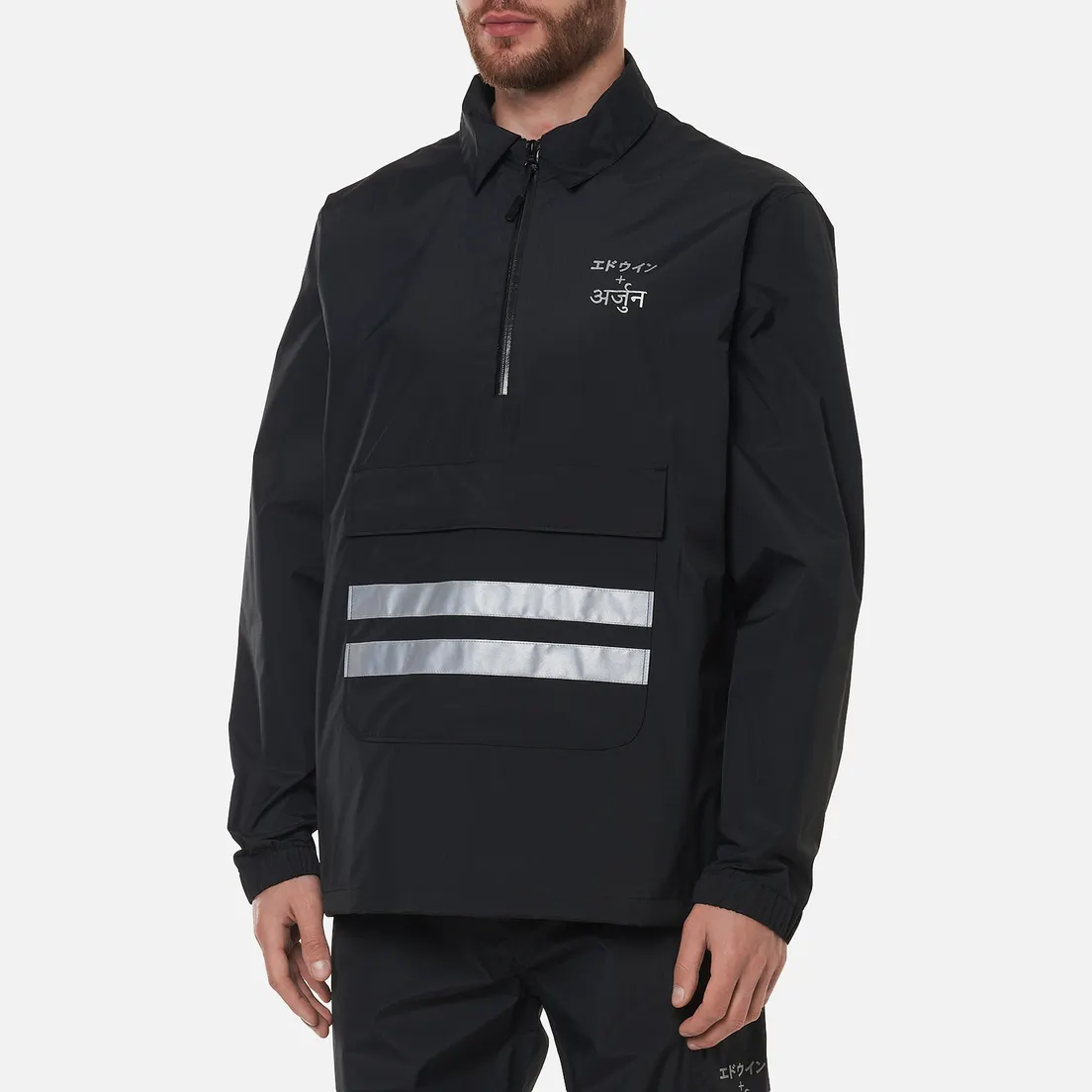 Edwin Мужская куртка анорак x Arjun Reflective Print