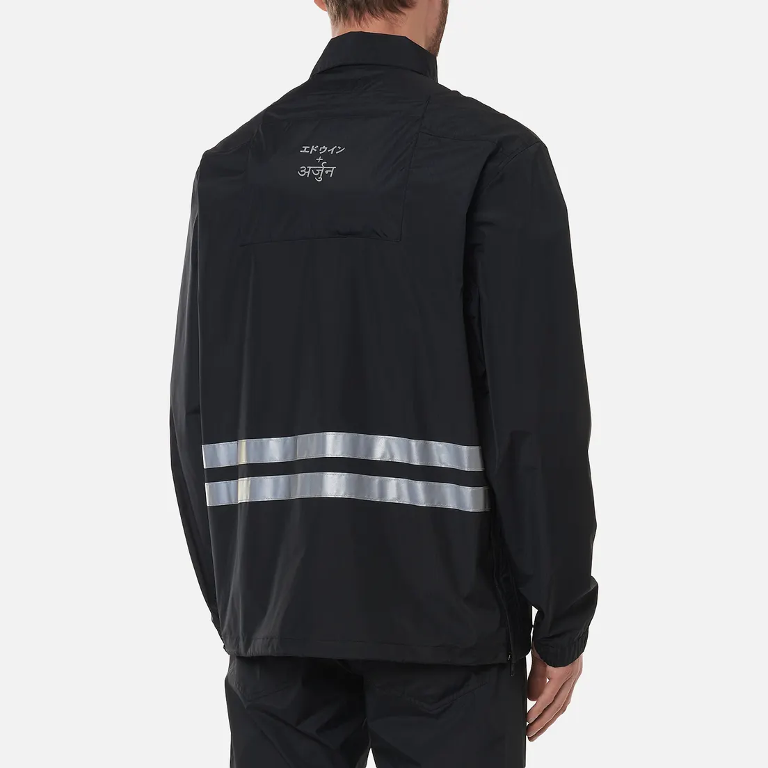 Edwin Мужская куртка анорак x Arjun Reflective Print