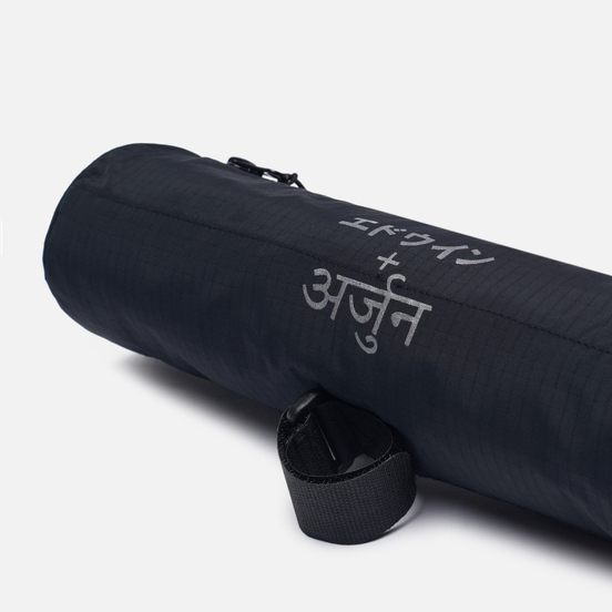 Сумка Edwin x Arjun Bike Reflective Print Black