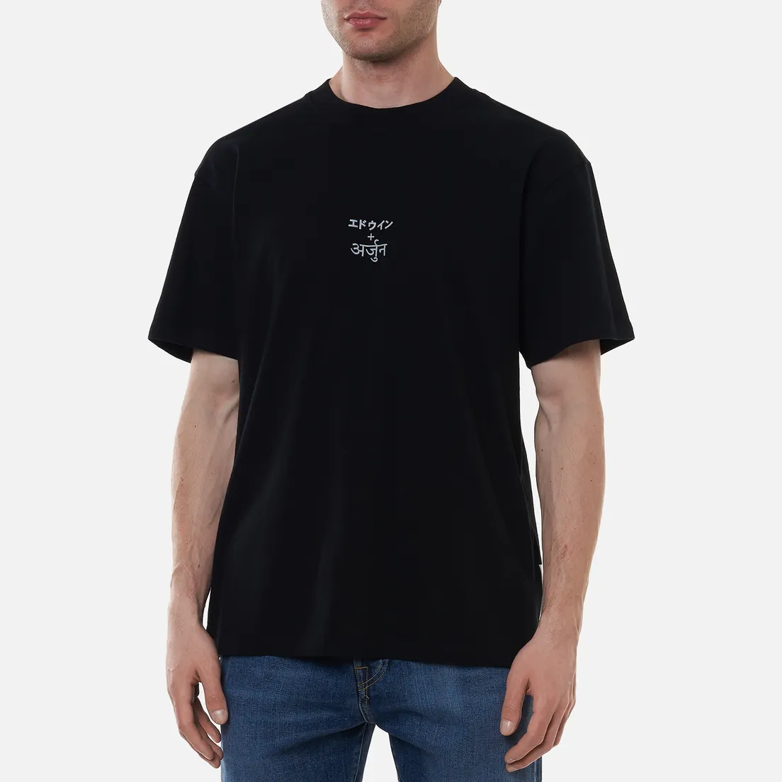 Edwin Мужская футболка x Arjun Reflective Print