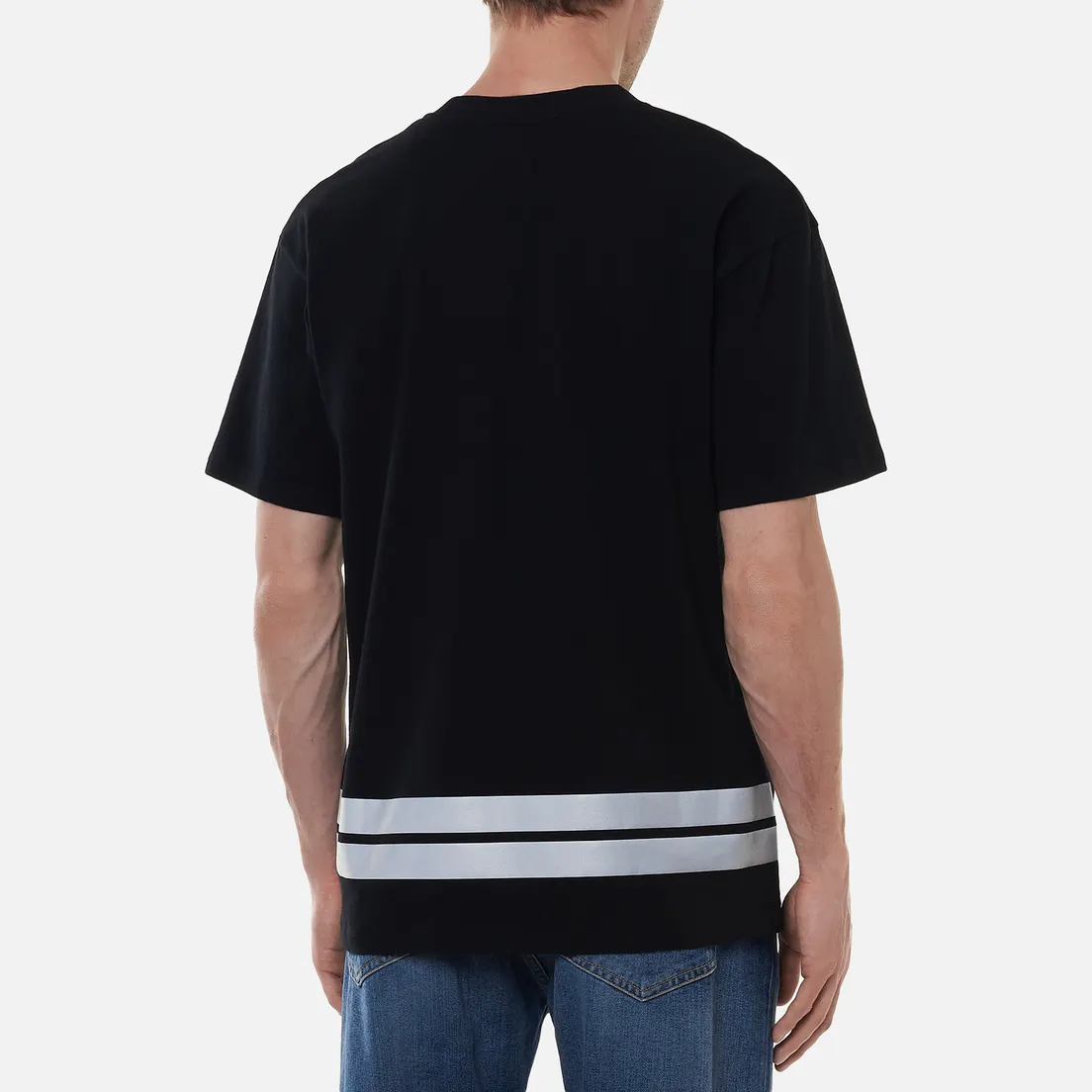 Edwin Мужская футболка x Arjun Reflective Print