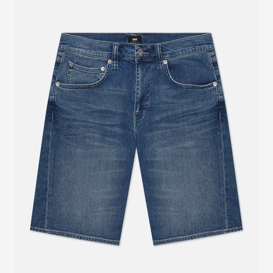 Edwin Мужские шорты ED-55 CS Night Blue Denim 11 Oz