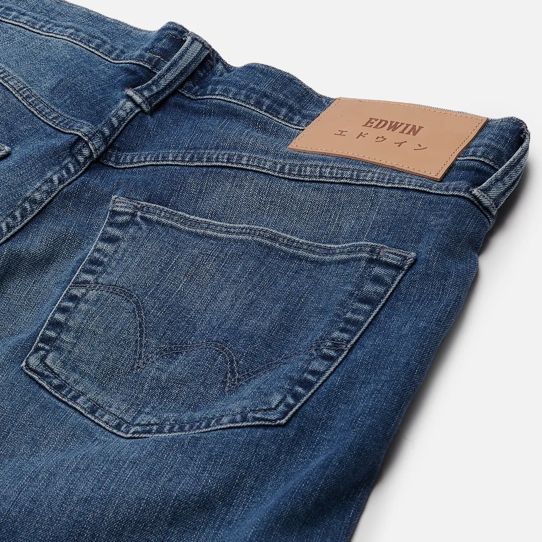 Edwin Мужские шорты ED-55 CS Night Blue Denim 11 Oz