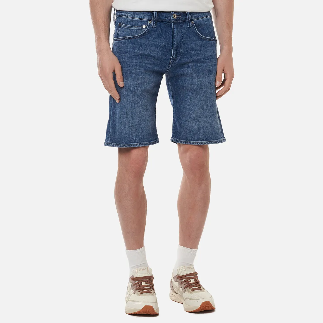 Edwin Мужские шорты ED-55 CS Night Blue Denim 11 Oz