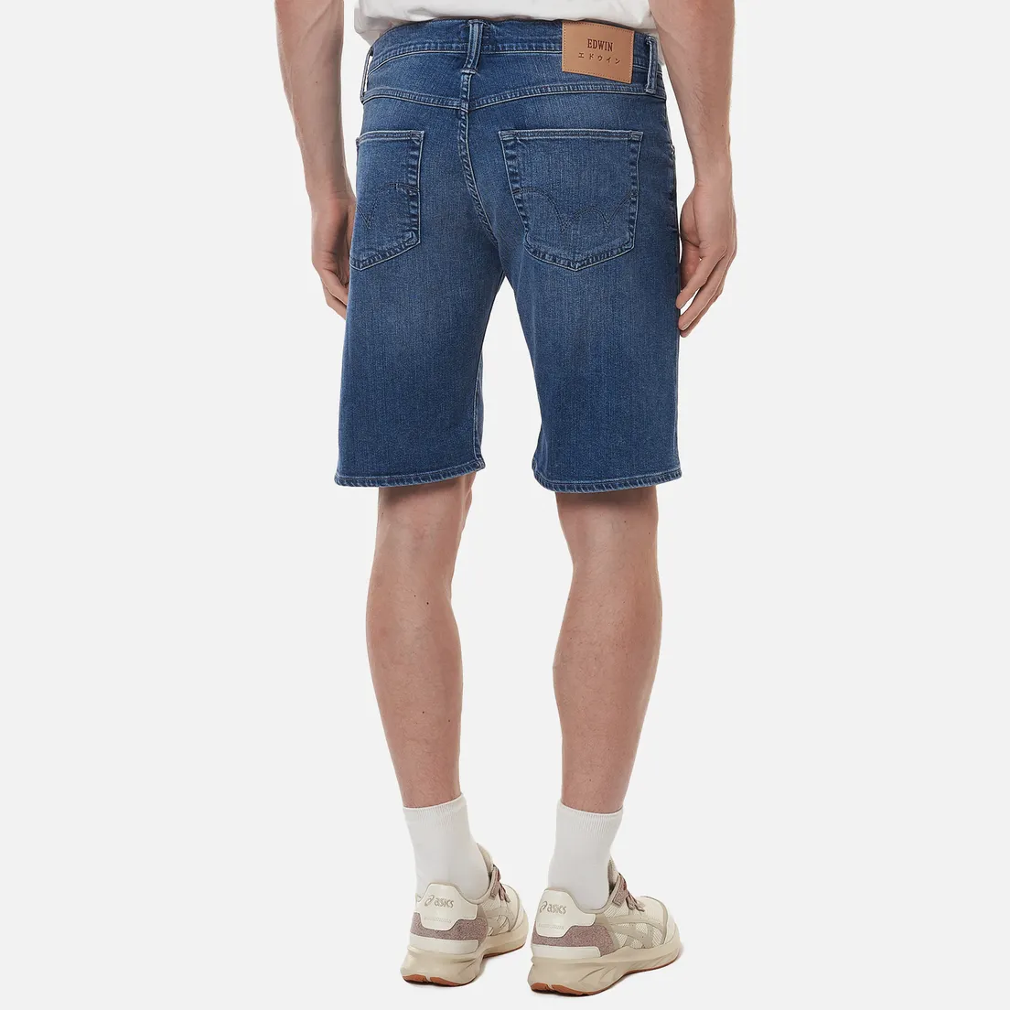 Edwin Мужские шорты ED-55 CS Night Blue Denim 11 Oz