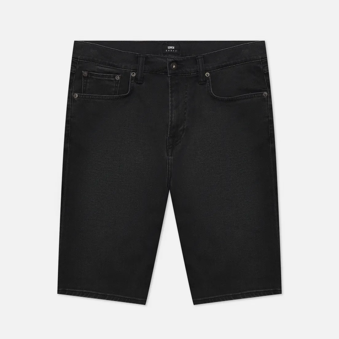 Edwin Мужские шорты ED-45 CS Ink Black Denim 11.5 Oz