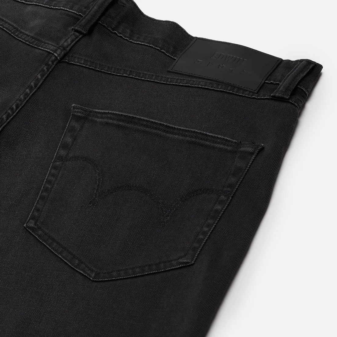 Edwin Мужские шорты ED-45 CS Ink Black Denim 11.5 Oz