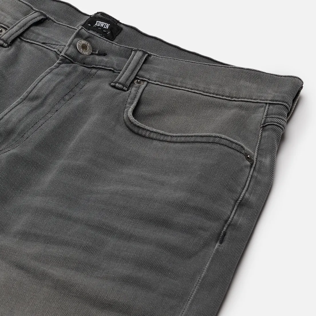 Edwin Мужские шорты ED-45 CS Ink Black Denim 11.5 Oz