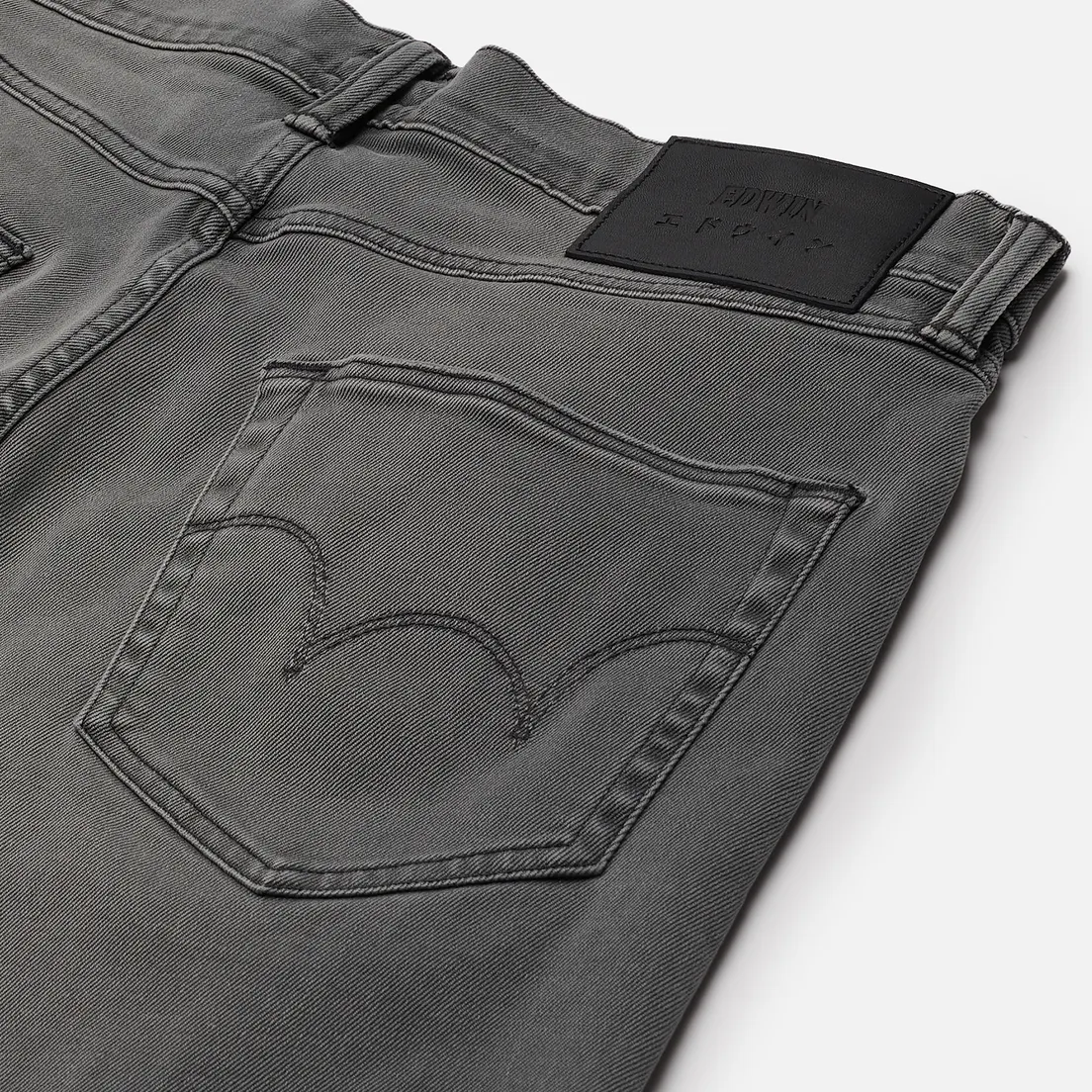 Edwin Мужские шорты ED-45 CS Ink Black Denim 11.5 Oz