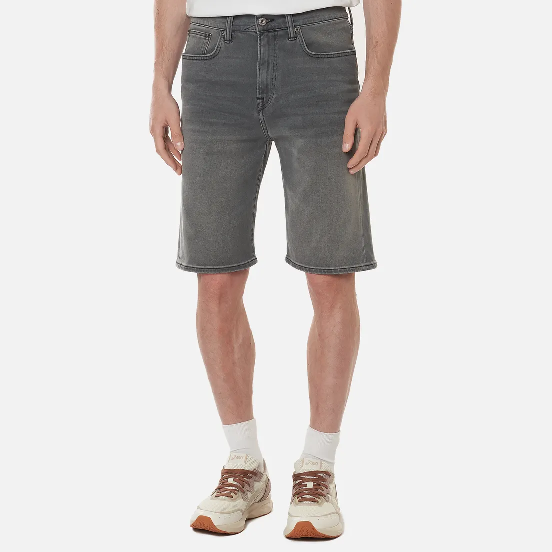 Edwin Мужские шорты ED-45 CS Ink Black Denim 11.5 Oz