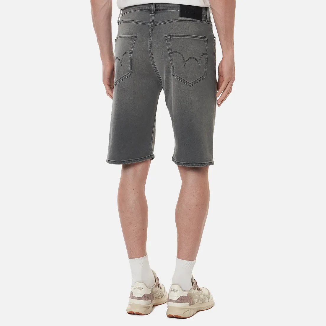 Edwin Мужские шорты ED-45 CS Ink Black Denim 11.5 Oz