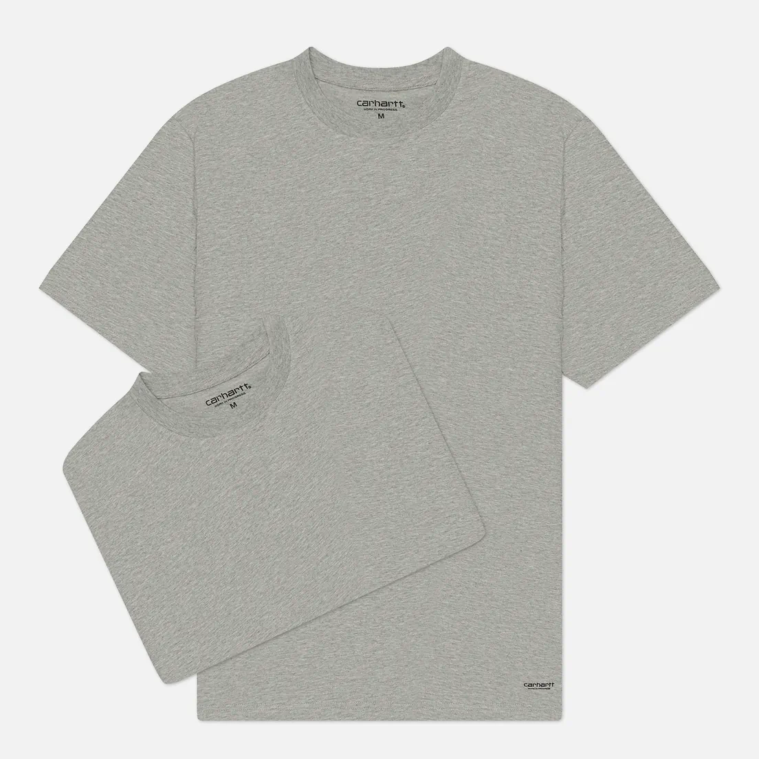 Carhartt WIP Комплект мужских футболок Standard Crew Neck 2-Pack