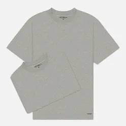 Carhartt WIP Комплект мужских футболок Standard Crew Neck 2-Pack
