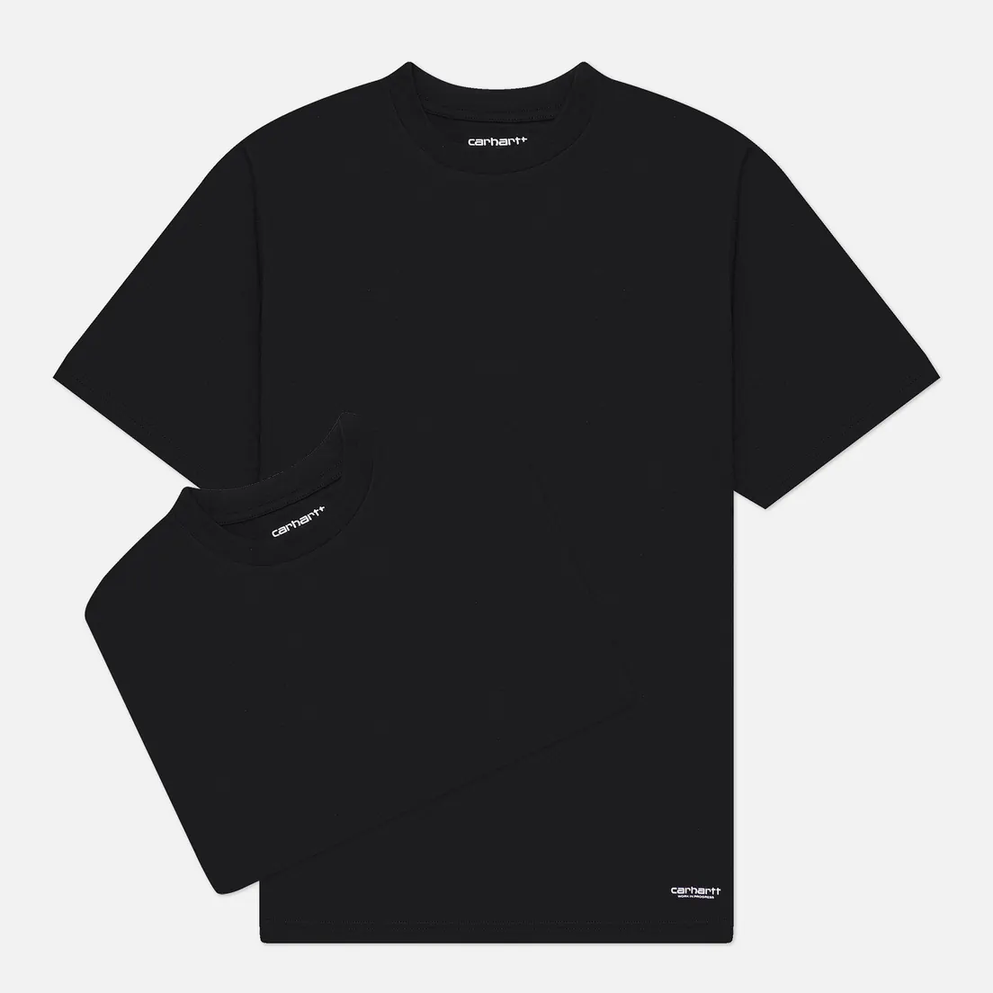Carhartt WIP Комплект мужских футболок Standard Crew Neck 2-Pack