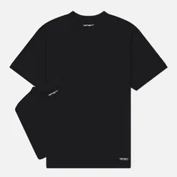 Carhartt WIP Комплект мужских футболок Standard Crew Neck 2-Pack