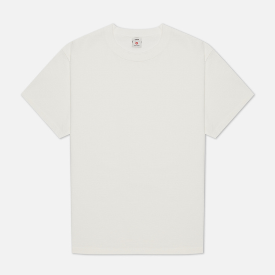 Мужская футболка Edwin Blank Crew Neck White Rinsed