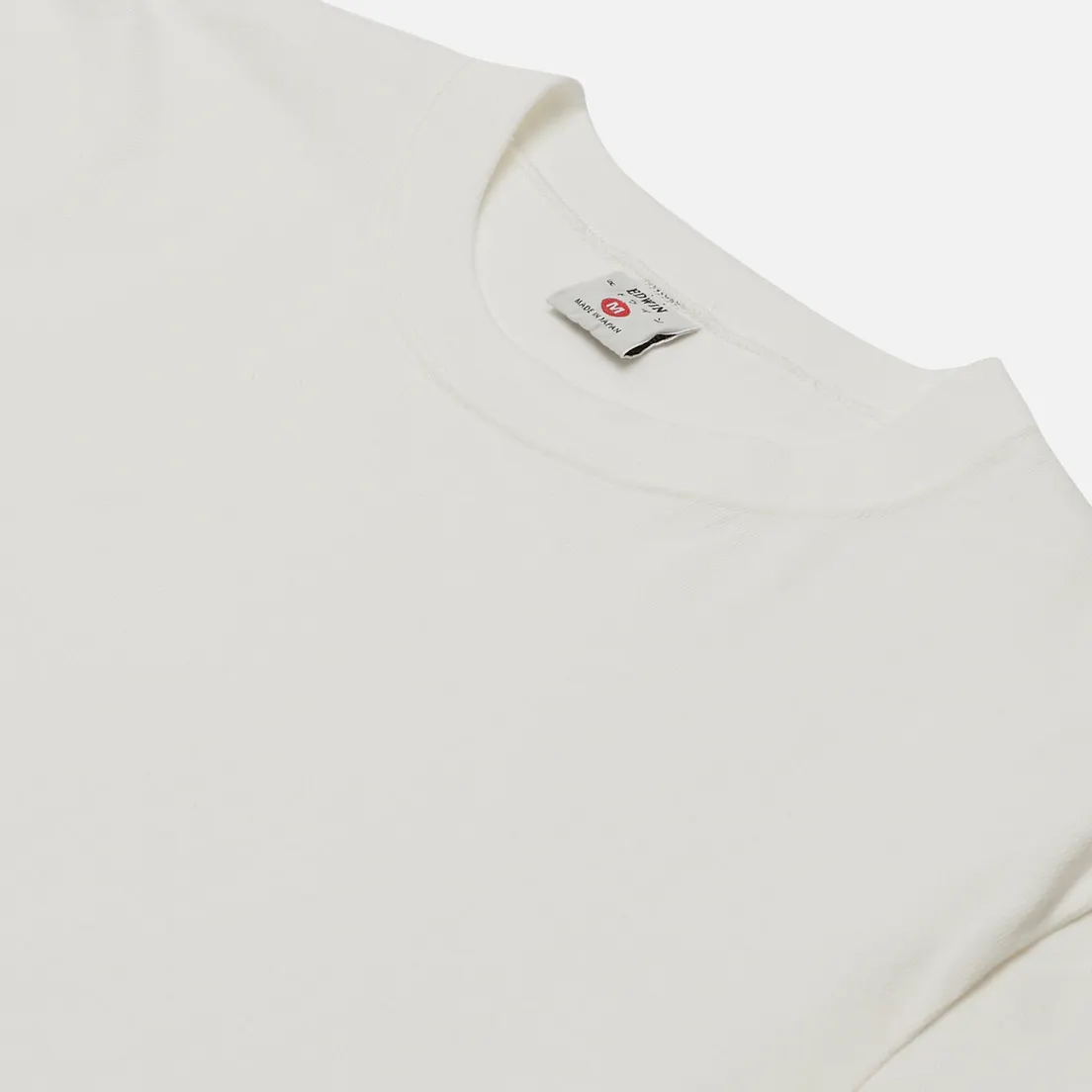 Edwin Мужская футболка Blank Crew Neck