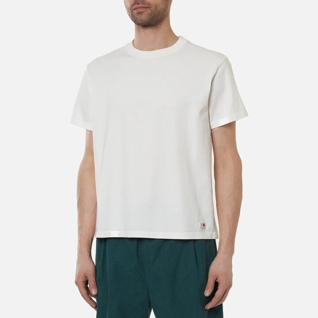 Edwin Мужская футболка Blank Crew Neck