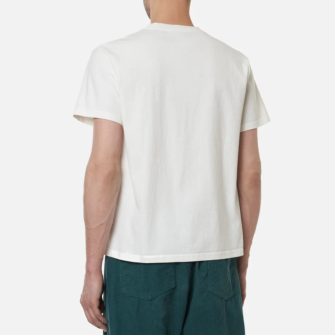Edwin Мужская футболка Blank Crew Neck