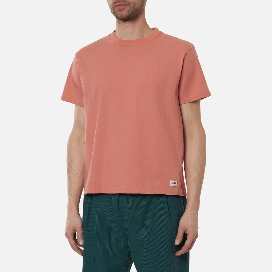Edwin Мужская футболка Blank Crew Neck