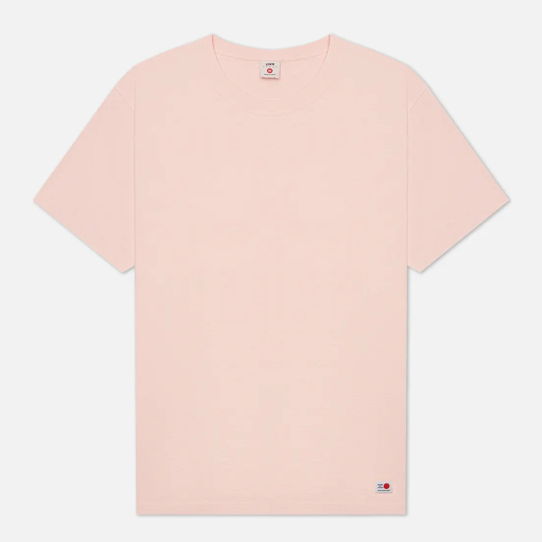 Edwin Мужская футболка Blank Crew Neck
