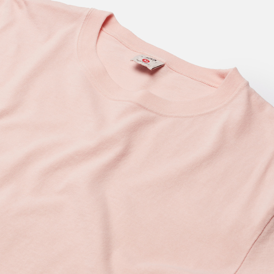 Мужская футболка Edwin Blank Crew Neck Sakura Dye And Ozone