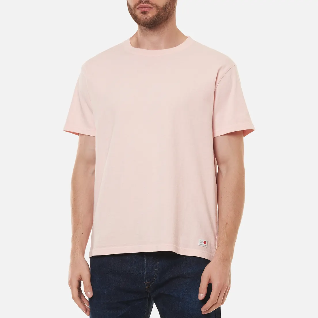Edwin Мужская футболка Blank Crew Neck