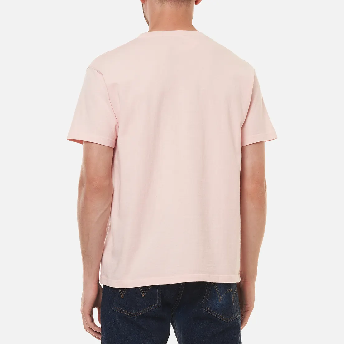 Edwin Мужская футболка Blank Crew Neck