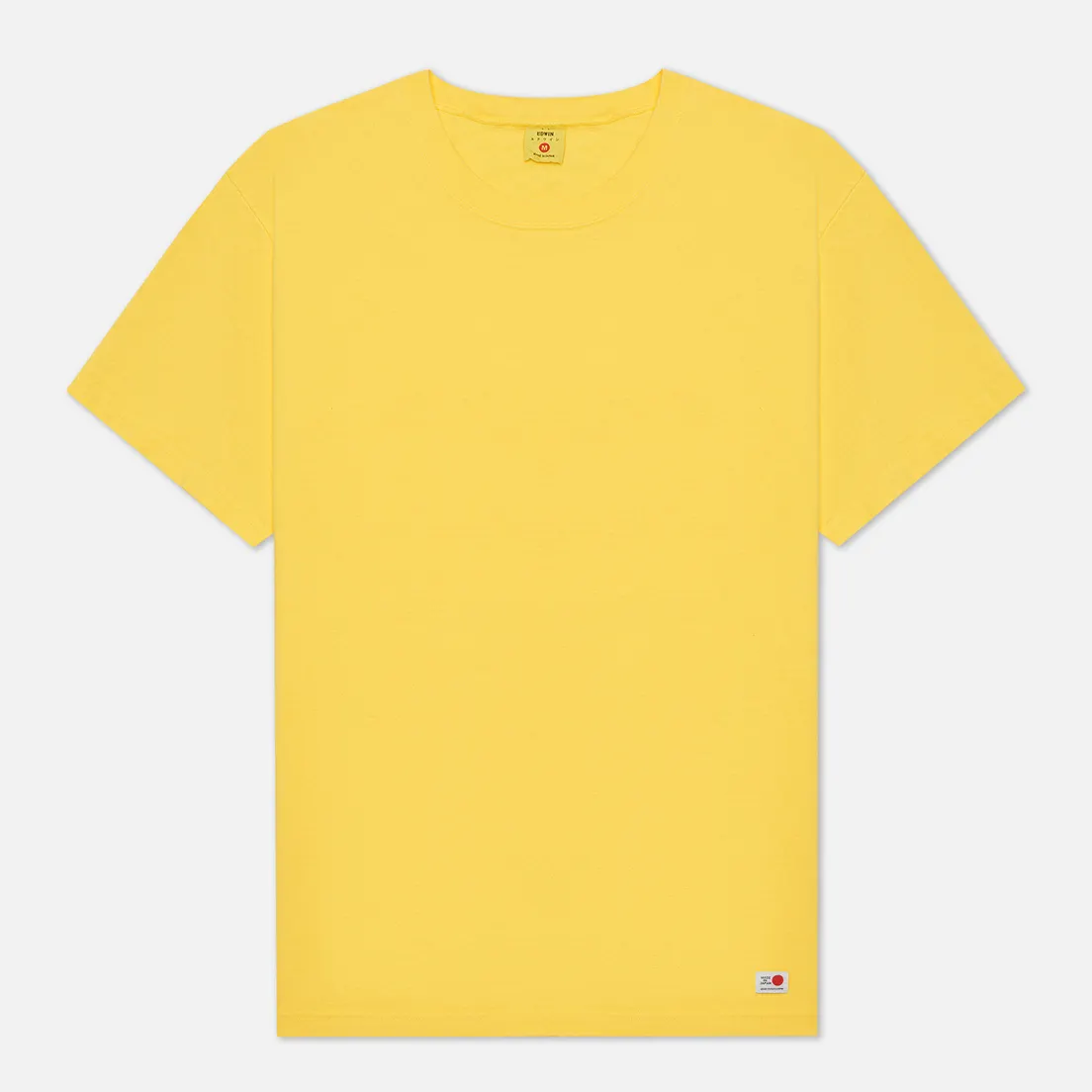 Edwin Мужская футболка Blank Crew Neck