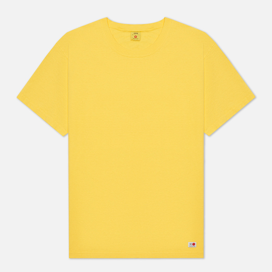 Мужская футболка Edwin Blank Crew Neck Kiku Dye And Ozone