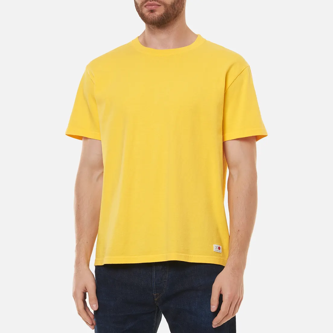 Edwin Мужская футболка Blank Crew Neck