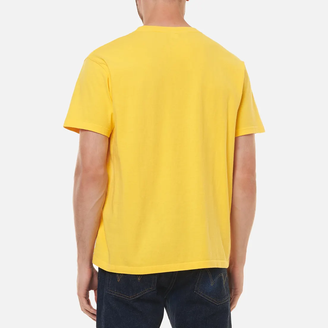 Edwin Мужская футболка Blank Crew Neck