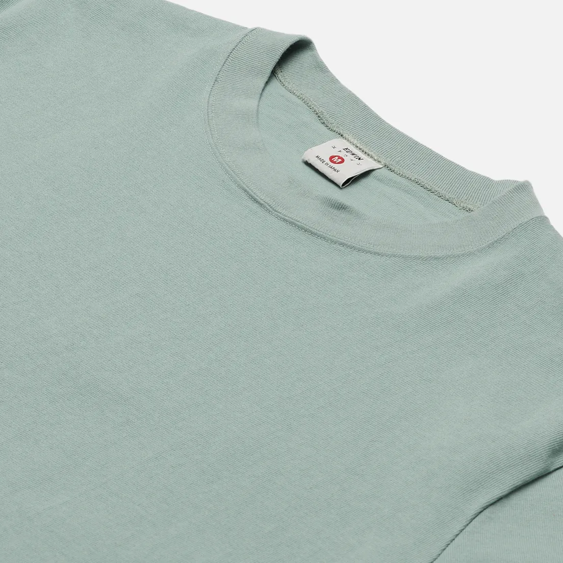 Edwin Мужская футболка Blank Crew Neck