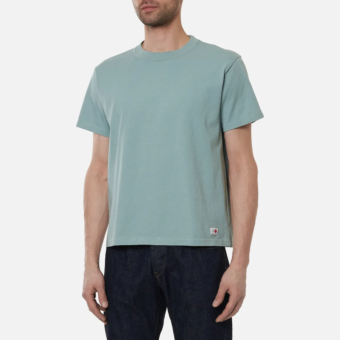 Edwin Мужская футболка Blank Crew Neck