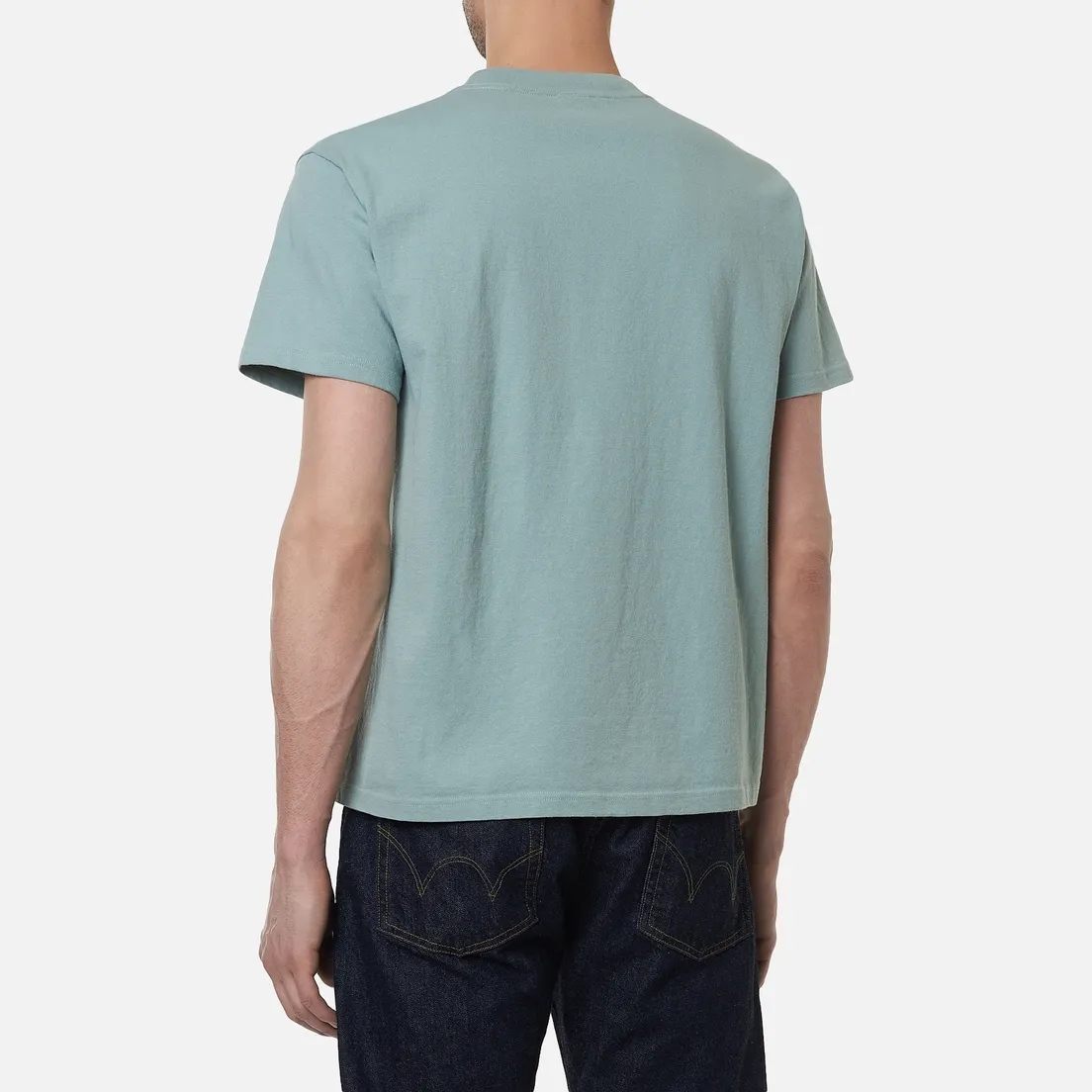 Edwin Мужская футболка Blank Crew Neck