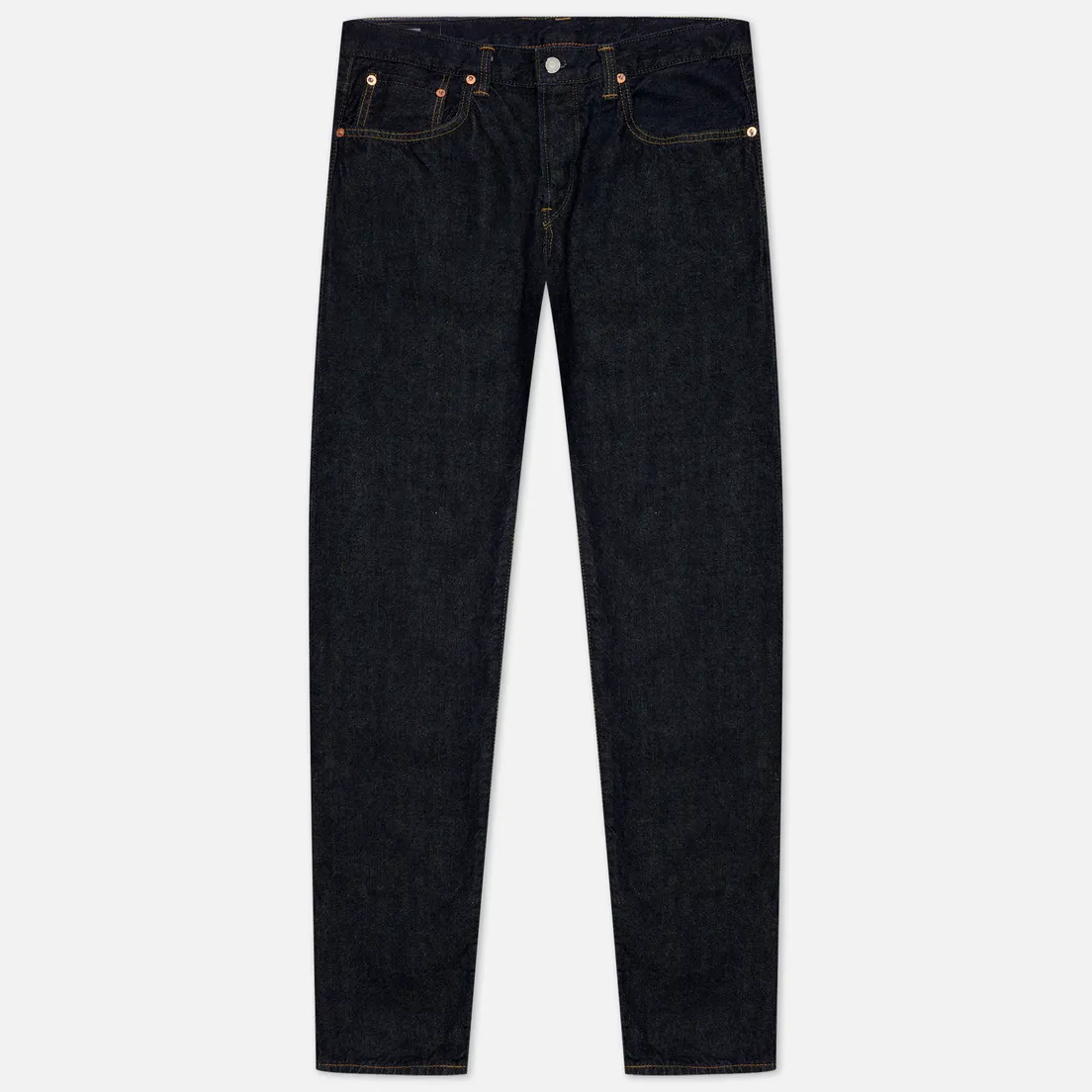 Edwin Мужские джинсы Regular Tapered Kaihara Indigo Blue x White Selvage 11 Oz