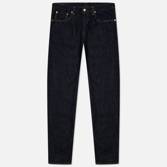 Мужские джинсы Edwin Regular Tapered Kaihara Indigo Blue x White Selvage 11 Oz Blue Rinsed