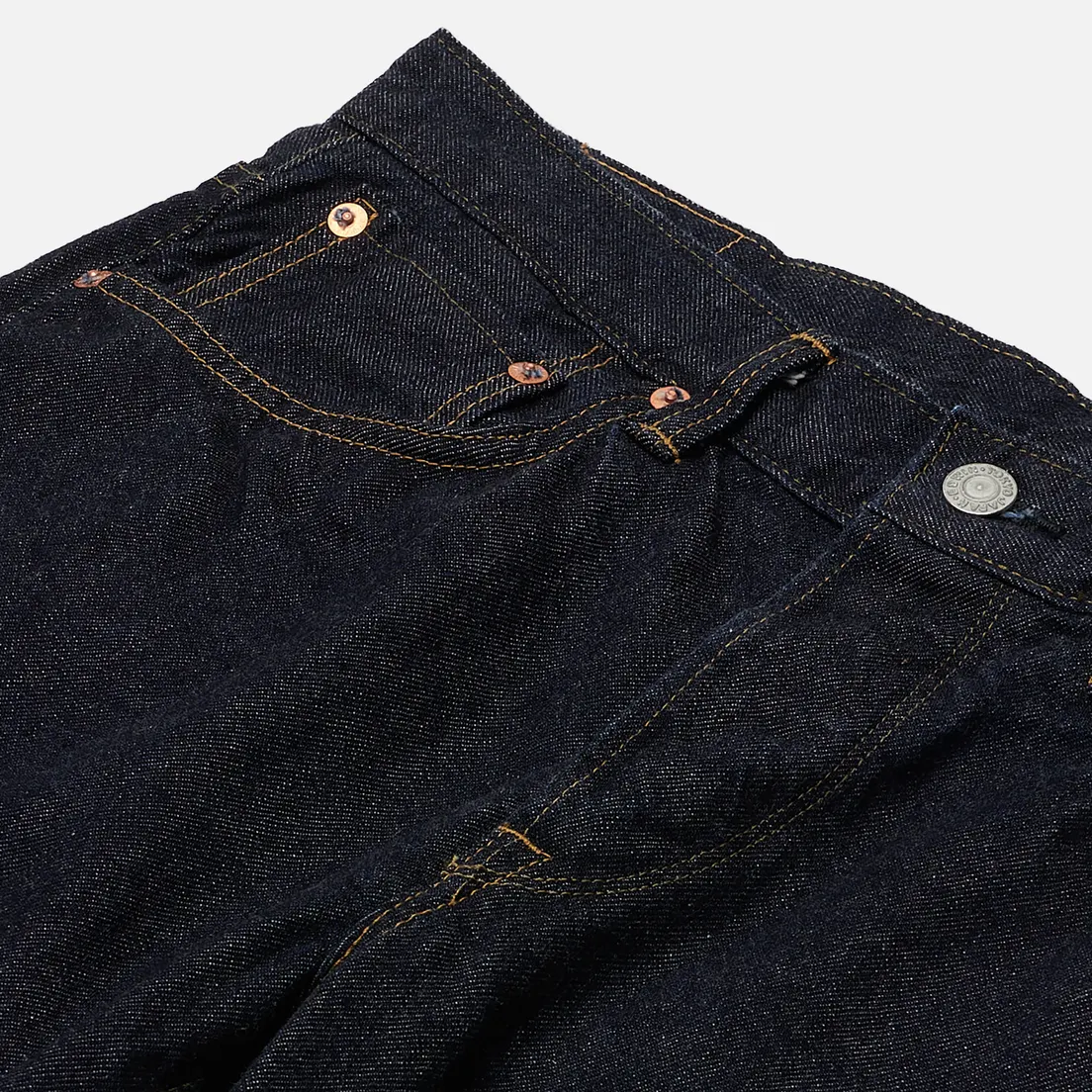 Edwin Мужские джинсы Regular Tapered Kaihara Indigo Blue x White Selvage 11 Oz