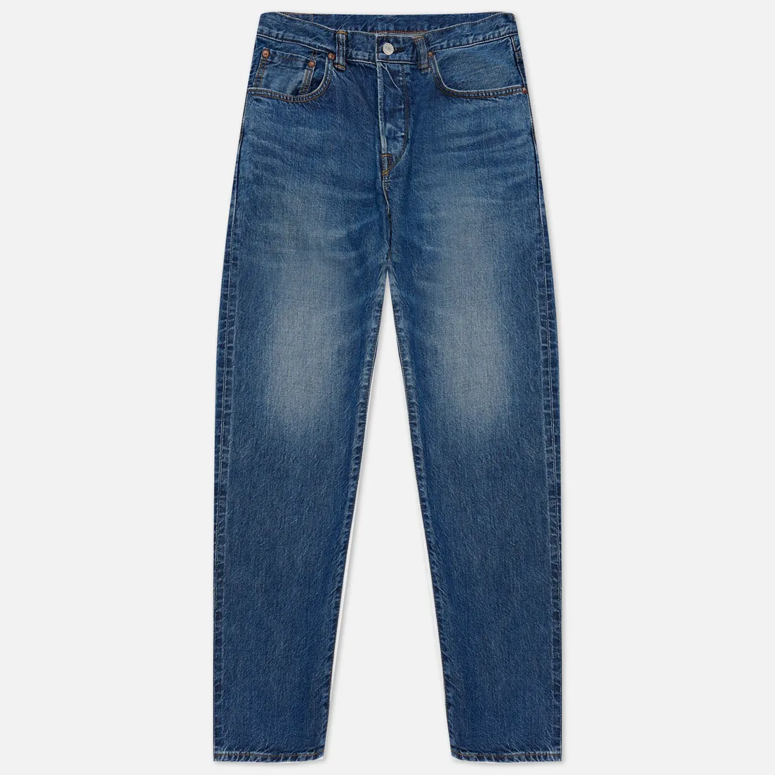 Edwin Мужские джинсы Regular Tapered Kaihara Indigo Blue x White Selvage 11 Oz