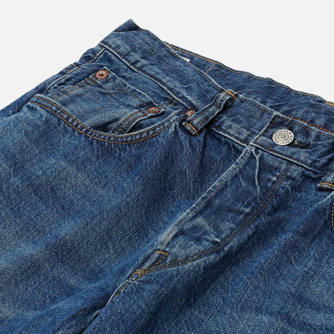 Edwin Мужские джинсы Regular Tapered Kaihara Indigo Blue x White Selvage 11 Oz