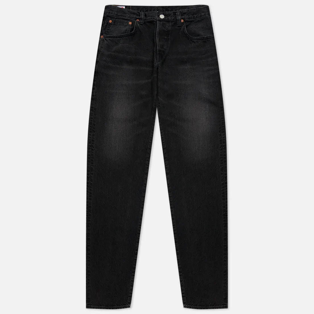 Edwin Мужские джинсы Regular Tapered Kaihara Black x White Selvage 11 Oz