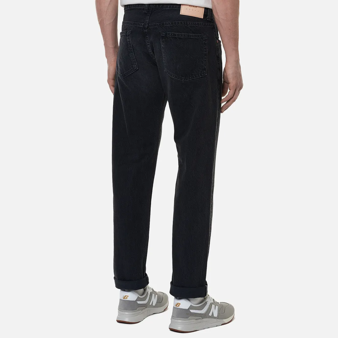 Edwin Мужские джинсы Regular Tapered Kaihara Black x White Selvage 11 Oz