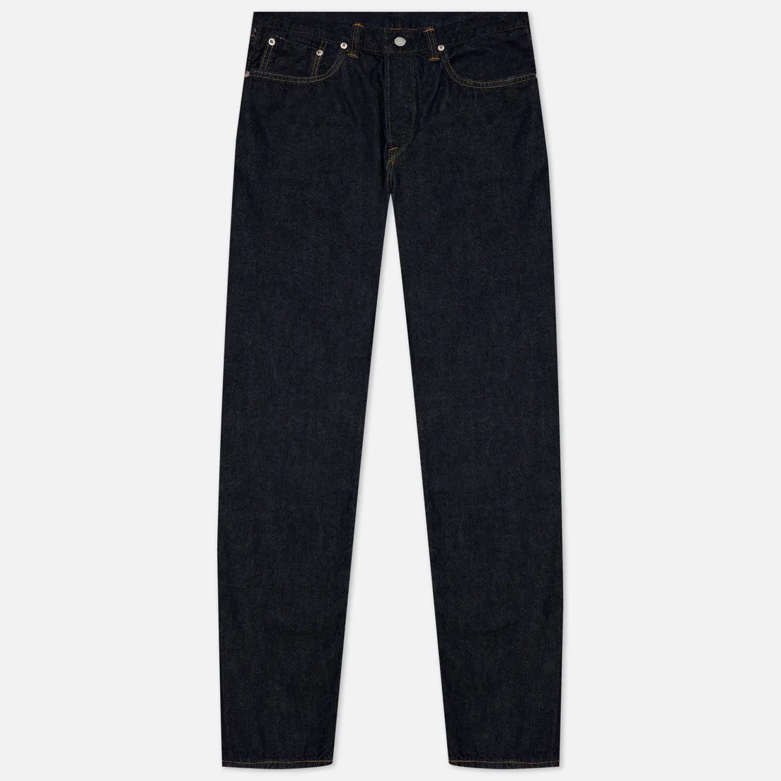 Edwin Мужские джинсы Loose Tapered Kaihara Indigo Blue x White Selvage 11 Oz