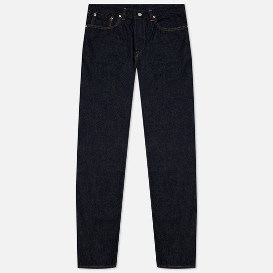 Мужские джинсы Edwin Loose Tapered Kaihara Indigo Blue x White Selvage 11 Oz Blue Rinsed