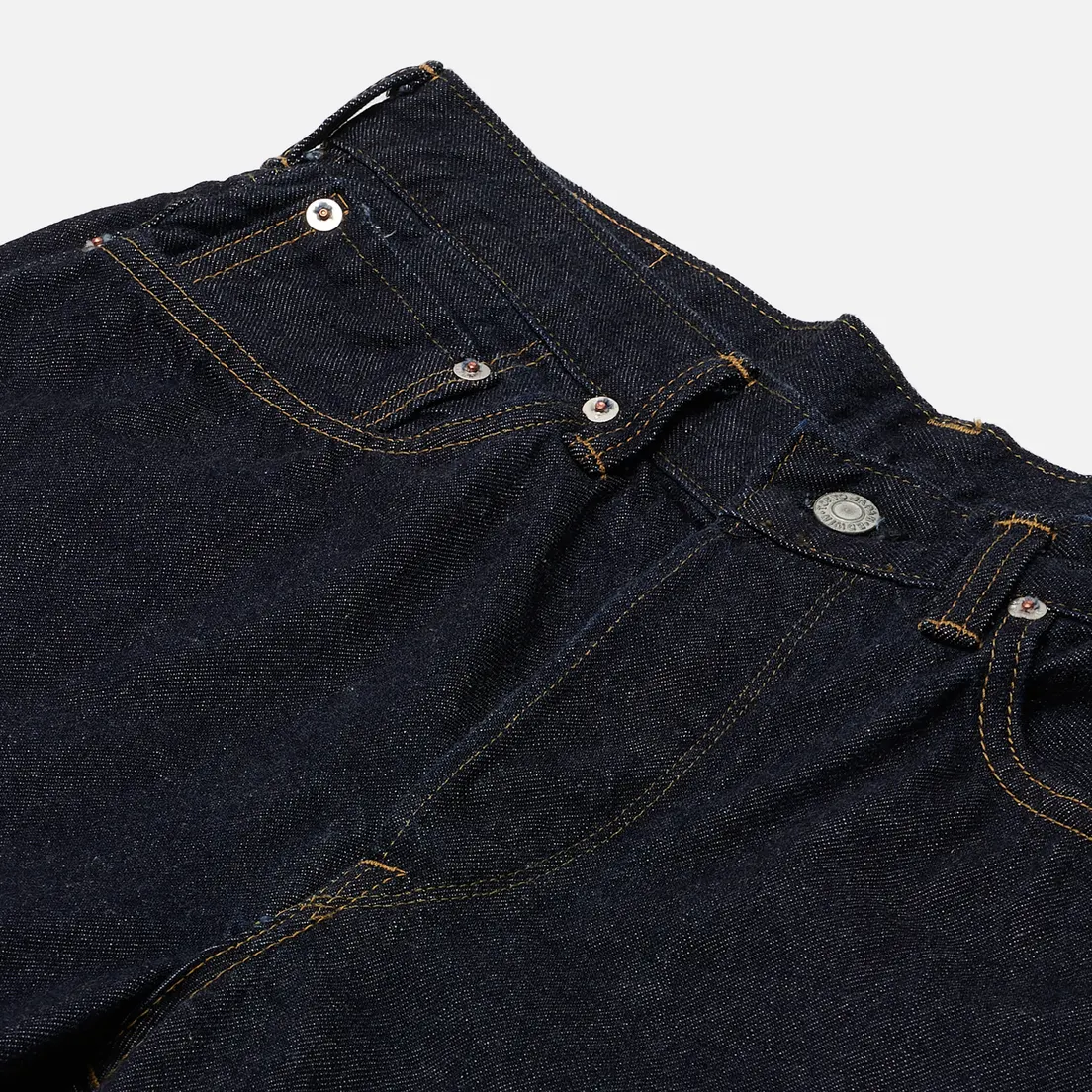Edwin Мужские джинсы Loose Tapered Kaihara Indigo Blue x White Selvage 11 Oz