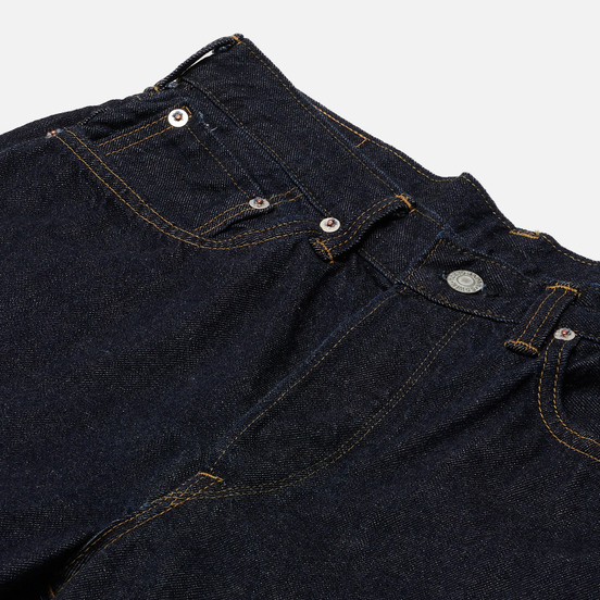 Мужские джинсы Edwin Loose Tapered Kaihara Indigo Blue x White Selvage 11 Oz Blue Rinsed