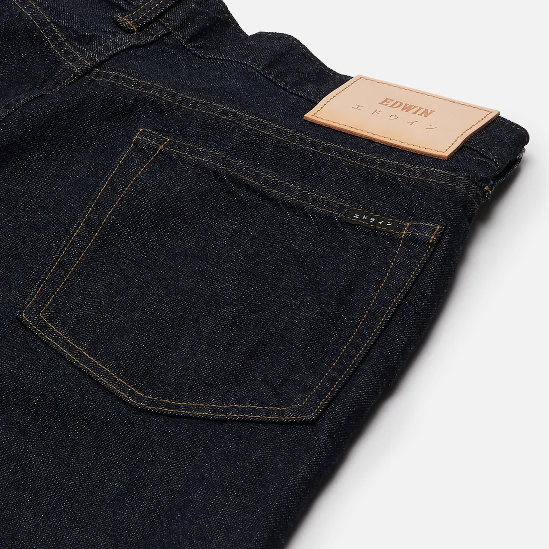 Edwin Мужские джинсы Loose Tapered Kaihara Indigo Blue x White Selvage 11 Oz