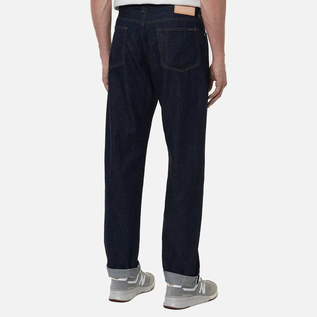 Edwin Мужские джинсы Loose Tapered Kaihara Indigo Blue x White Selvage 11 Oz